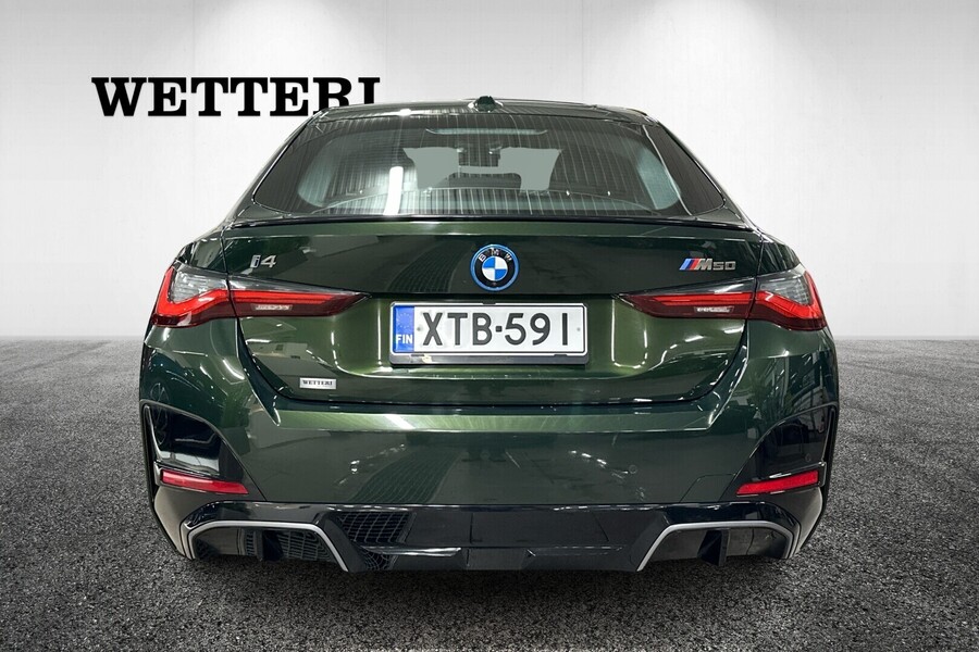 BMW i4 M50 vaihtoauto