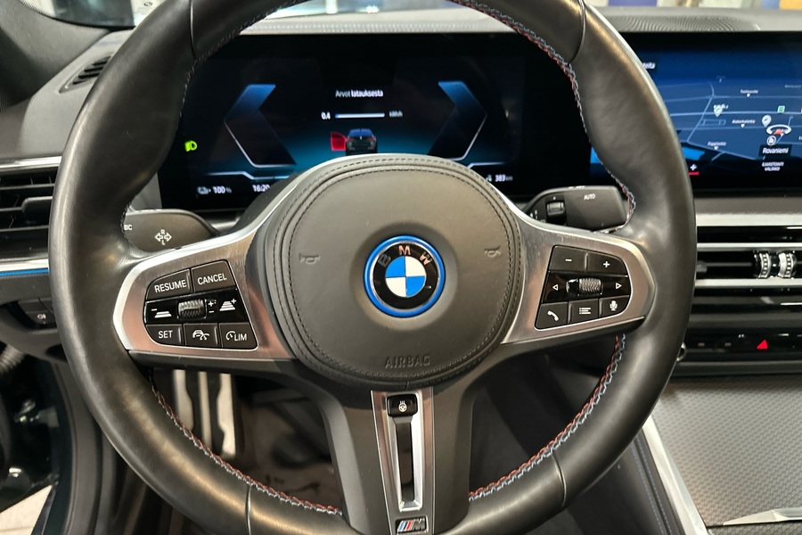 BMW i4 M50 vaihtoauto
