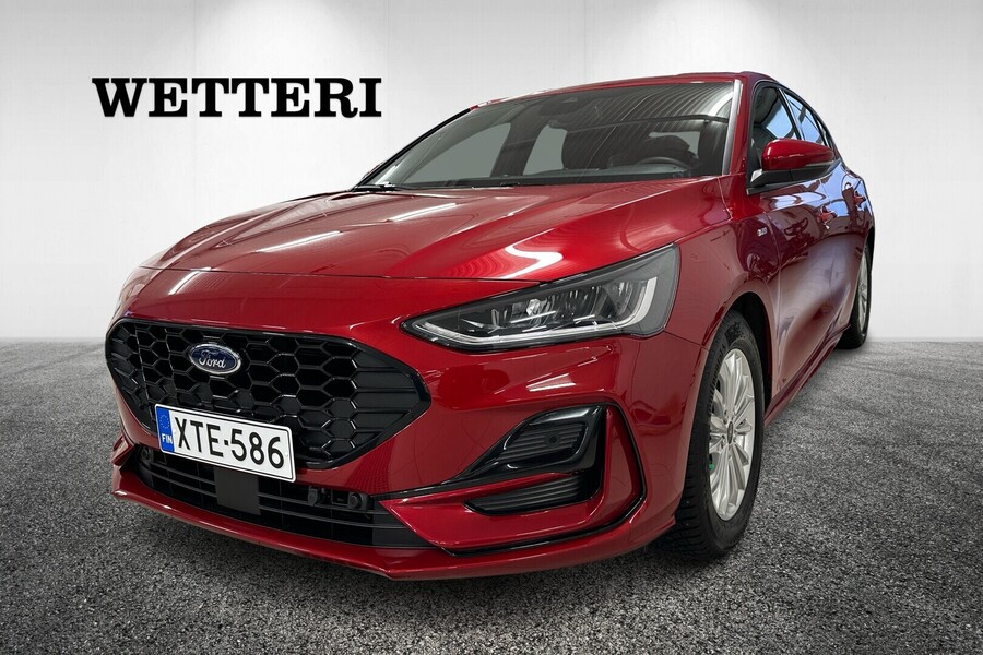 Ford Focus vaihtoauto