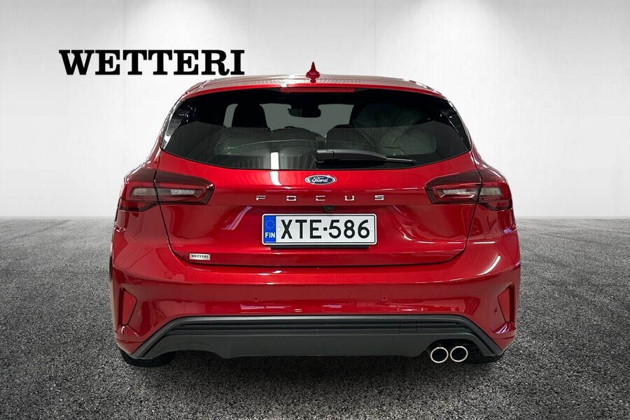 Ford Focus vaihtoauto