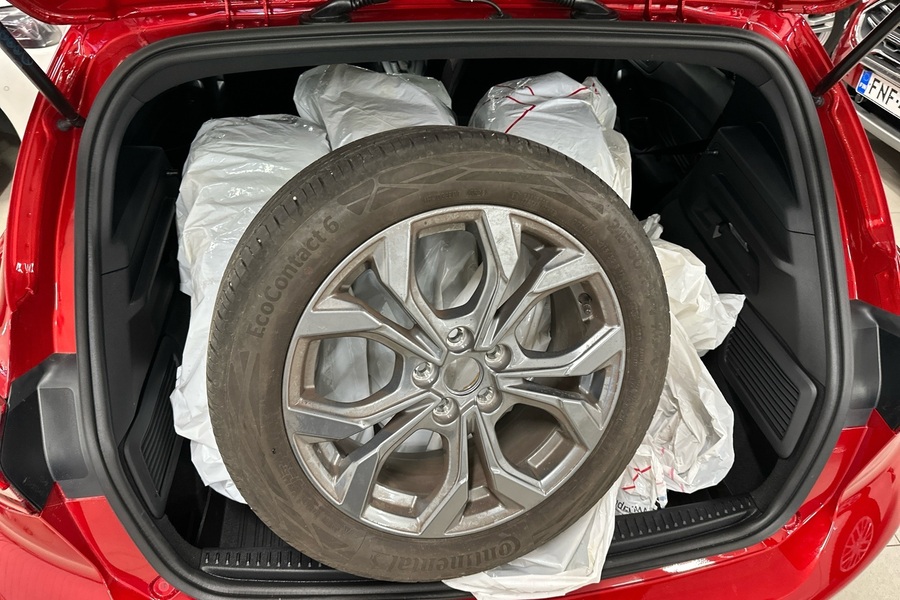 Ford Focus vaihtoauto