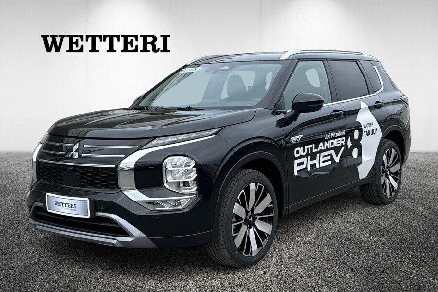 Mitsubishi Outlander vaihtoauto