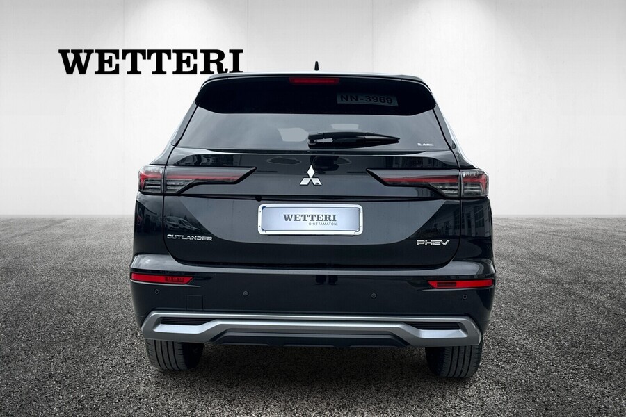 Mitsubishi Outlander vaihtoauto