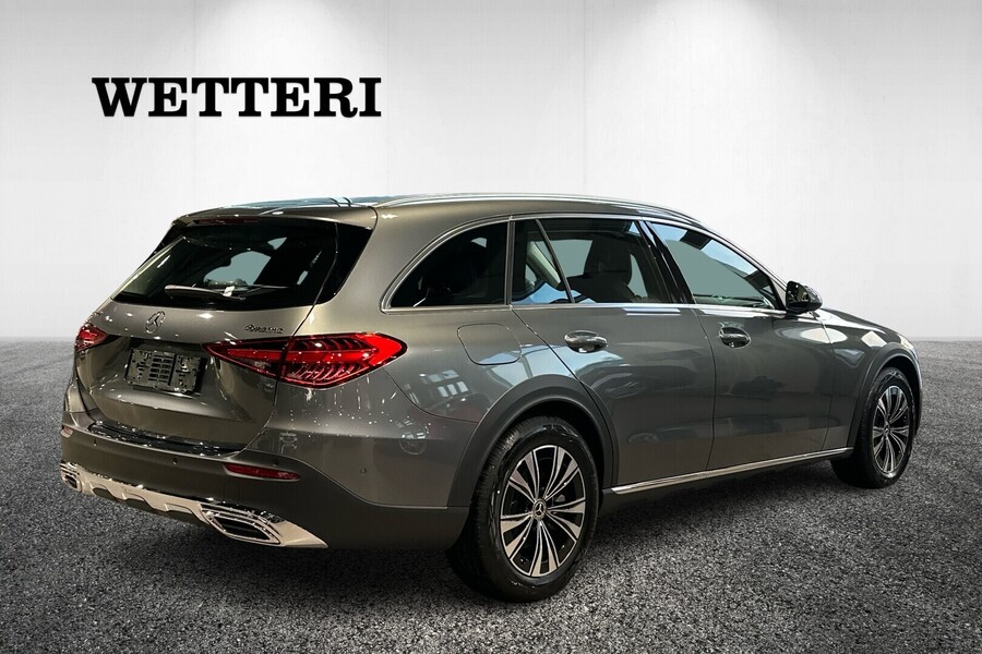 Mercedes-Benz C vaihtoauto