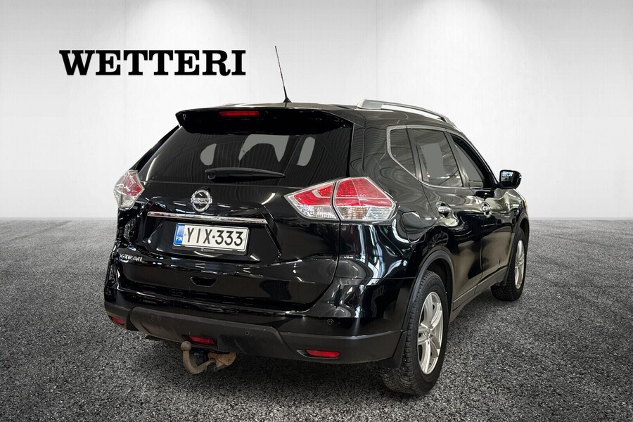 Nissan X-Trail vaihtoauto