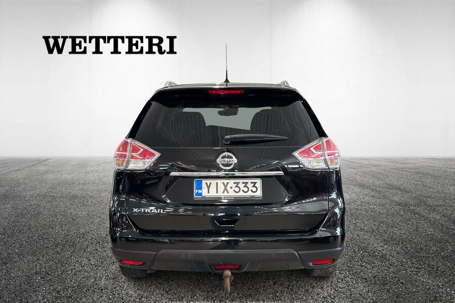 Nissan X-Trail vaihtoauto