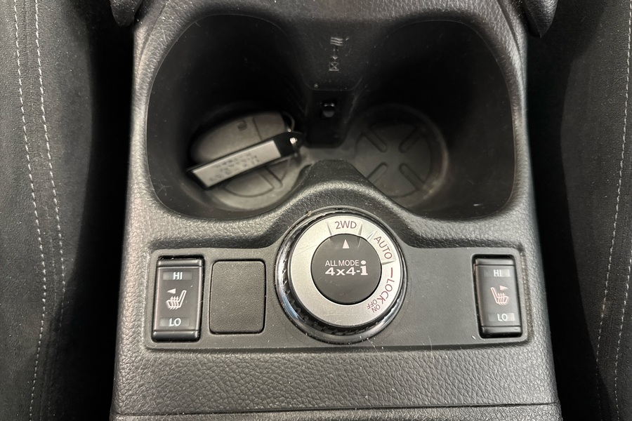 Nissan X-Trail vaihtoauto