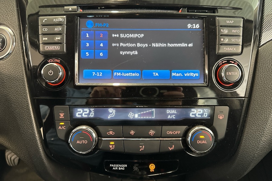 Nissan X-Trail vaihtoauto