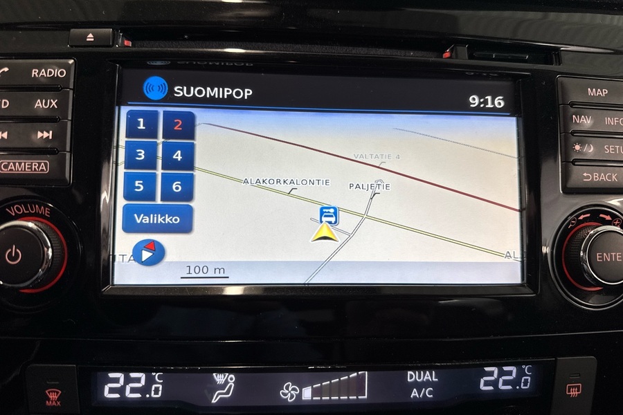 Nissan X-Trail vaihtoauto