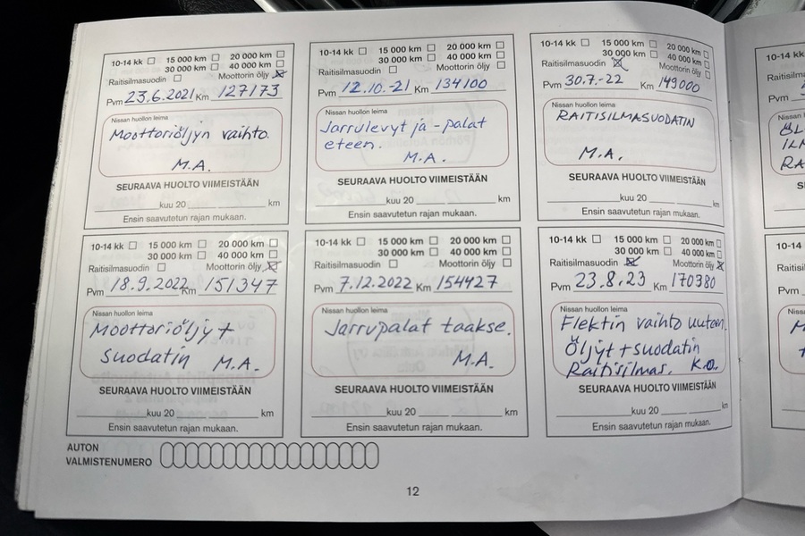 Nissan X-Trail vaihtoauto