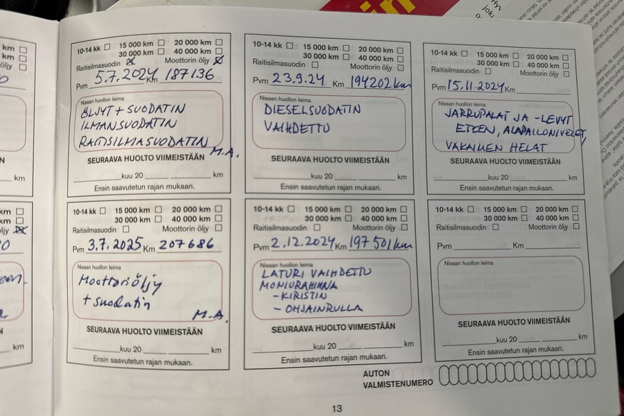 Nissan X-Trail vaihtoauto