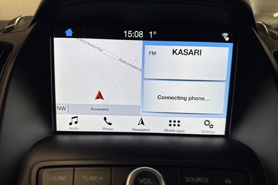 Ford Kuga vaihtoauto