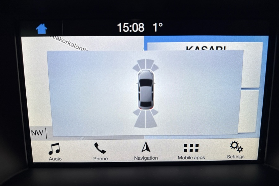 Ford Kuga vaihtoauto