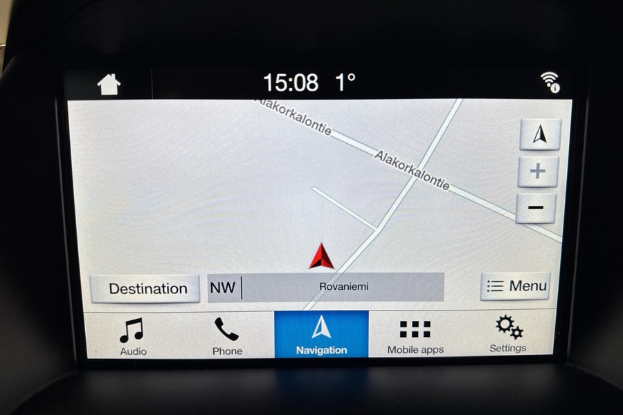 Ford Kuga vaihtoauto