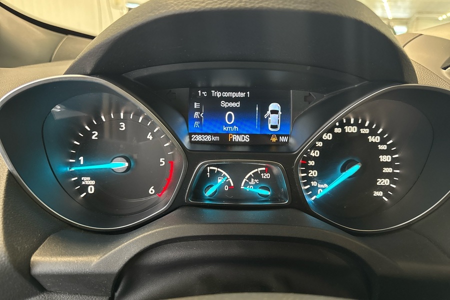 Ford Kuga vaihtoauto