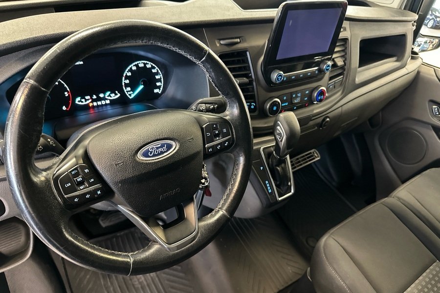 Ford Transit Custom vaihtoauto