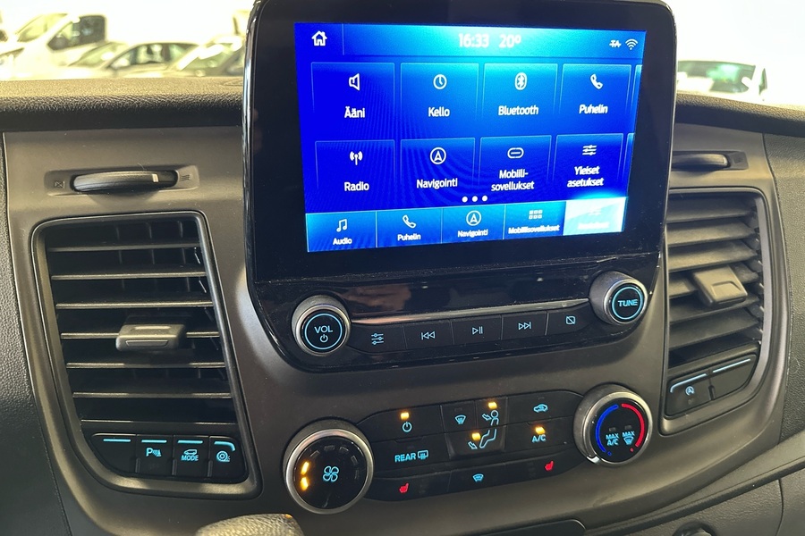 Ford Transit Custom vaihtoauto