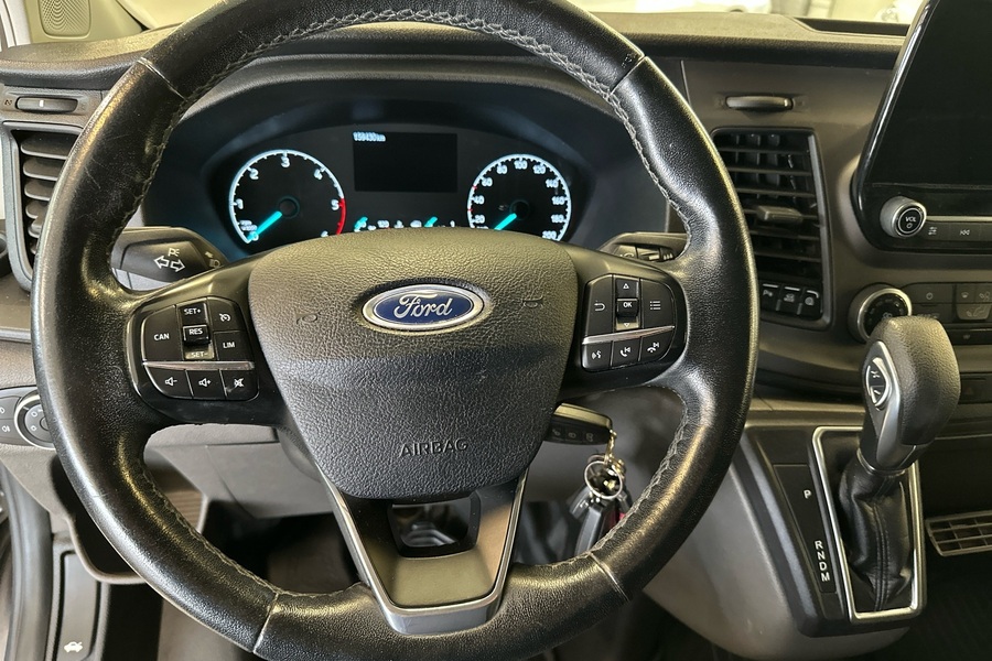 Ford Transit Custom vaihtoauto