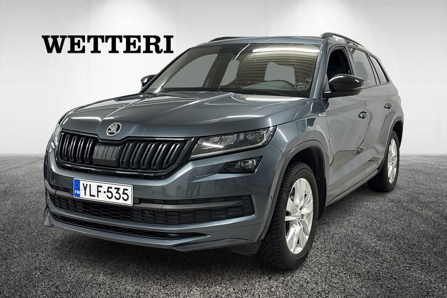 Skoda Kodiaq vaihtoauto