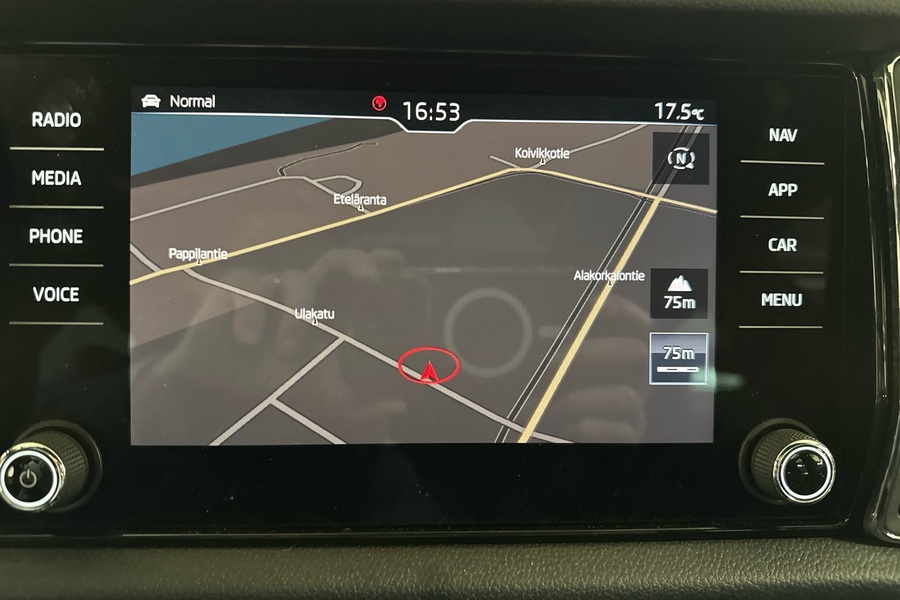 Skoda Kodiaq vaihtoauto