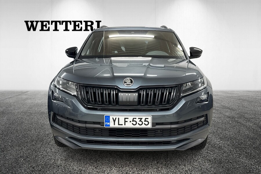 Skoda Kodiaq vaihtoauto