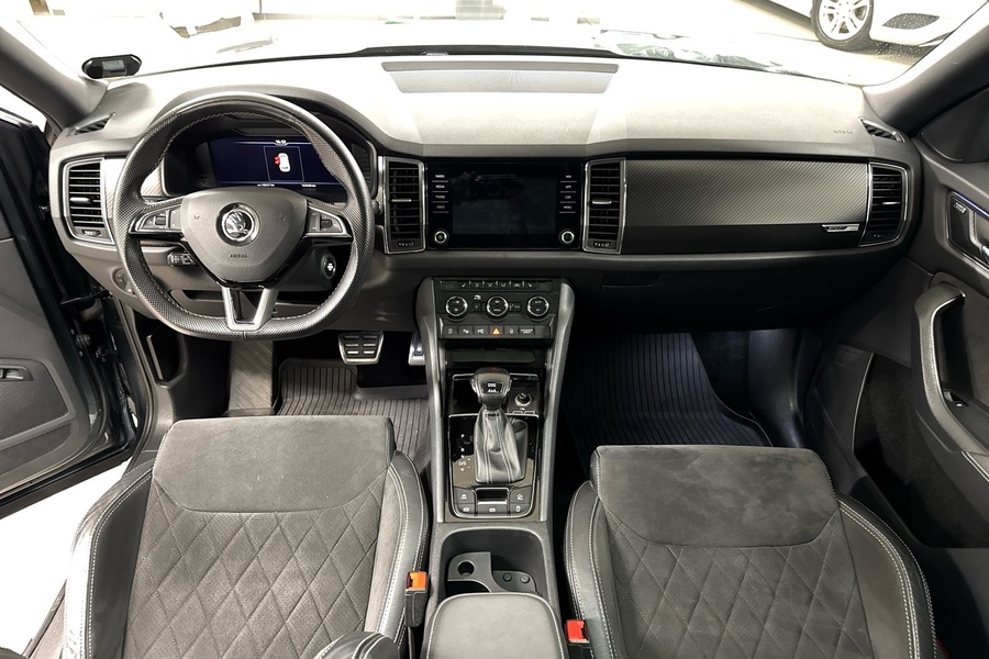 Skoda Kodiaq vaihtoauto