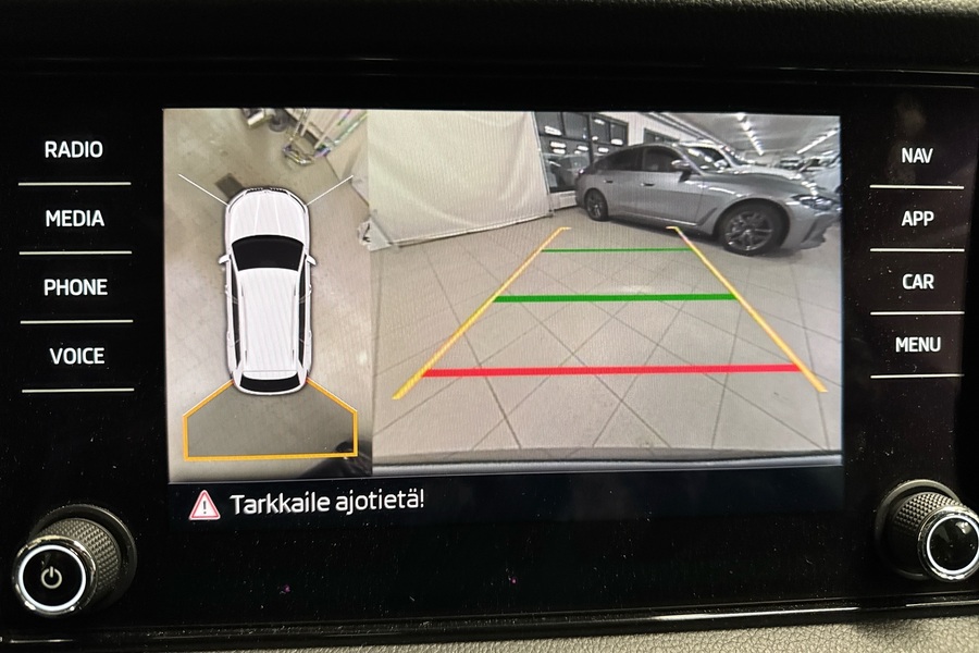 Skoda Kodiaq vaihtoauto