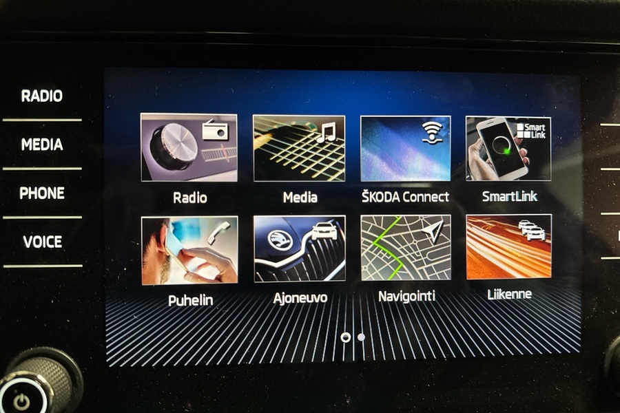 Skoda Kodiaq vaihtoauto