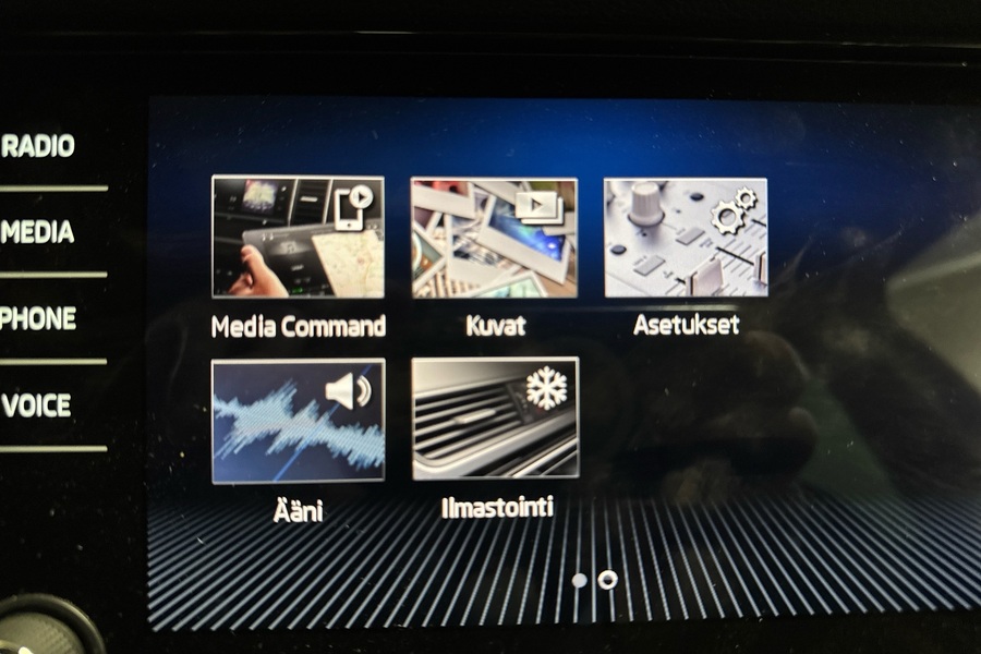 Skoda Kodiaq vaihtoauto