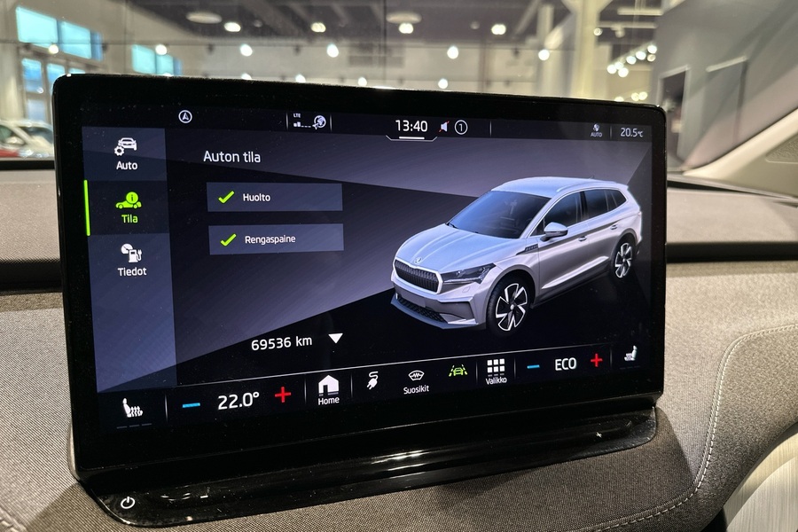 Skoda Enyaq vaihtoauto