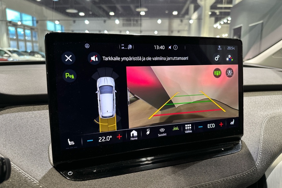 Skoda Enyaq vaihtoauto