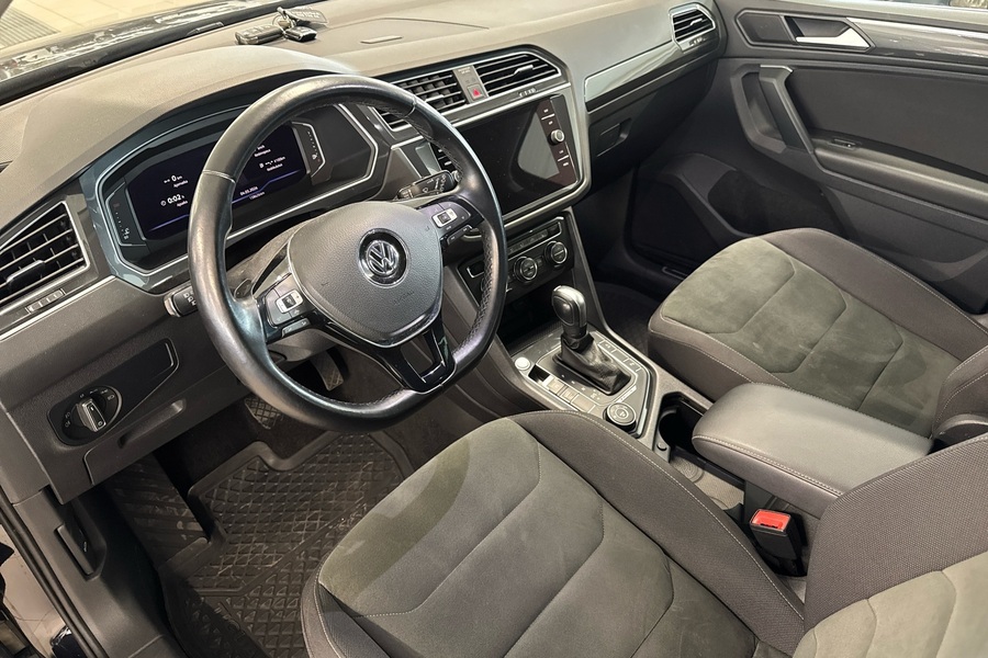Volkswagen Tiguan vaihtoauto