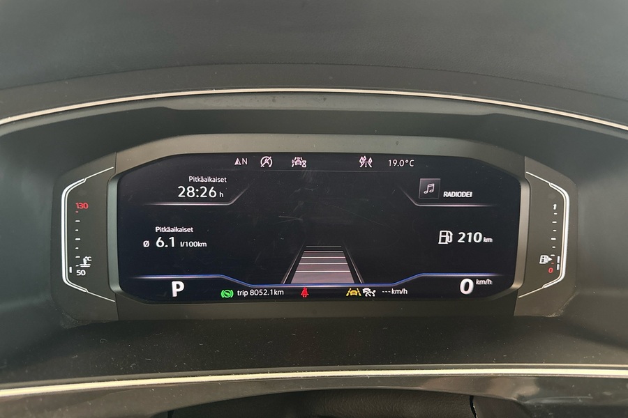Volkswagen Tiguan vaihtoauto