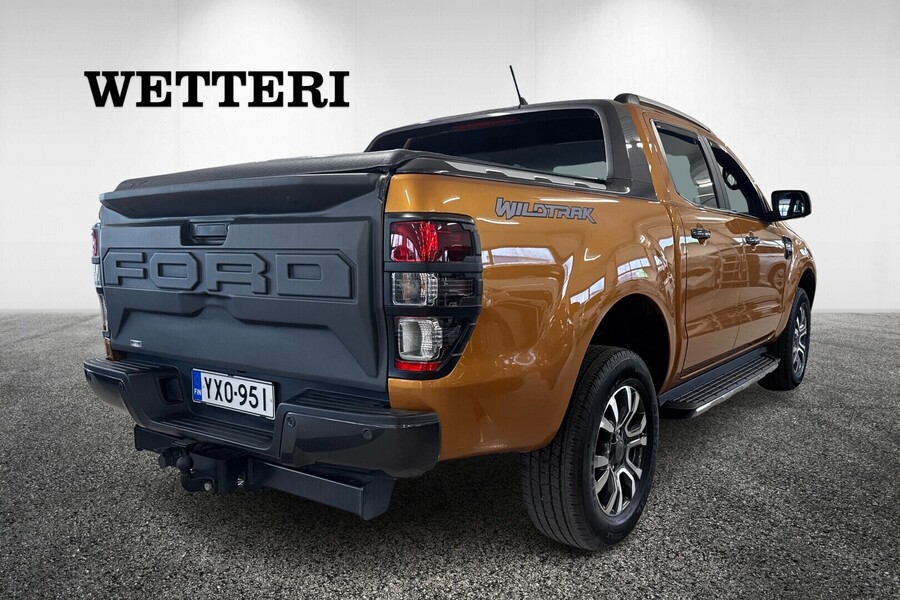 Ford Ranger vaihtoauto