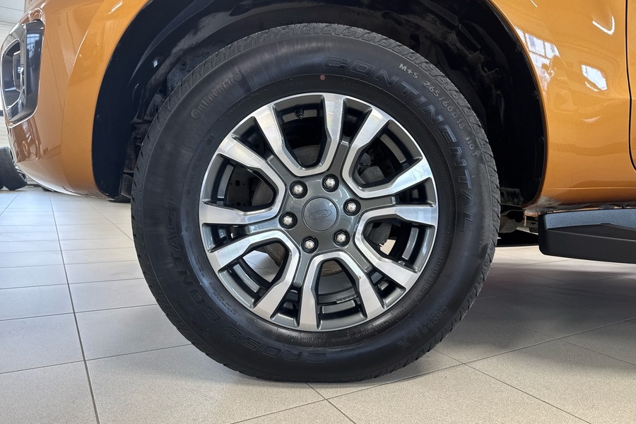 Ford Ranger vaihtoauto