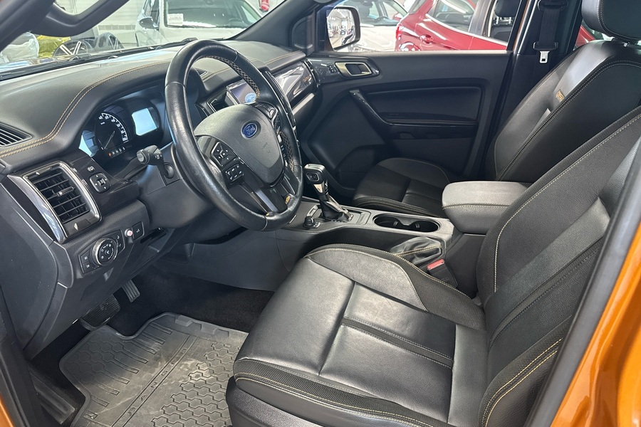 Ford Ranger vaihtoauto