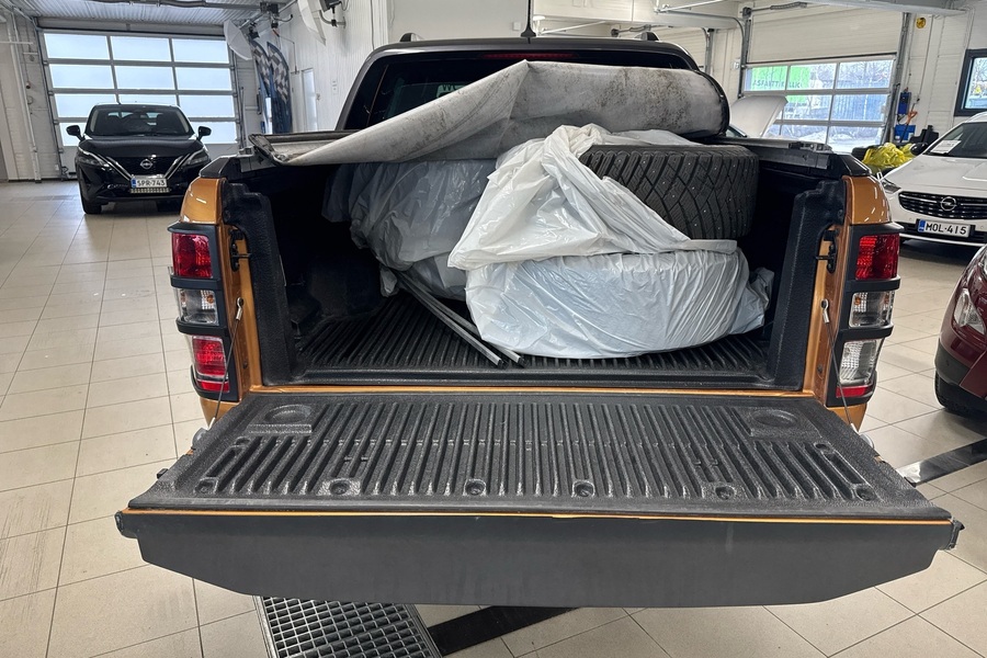 Ford Ranger vaihtoauto