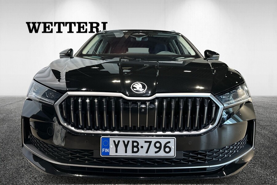 Skoda Superb vaihtoauto