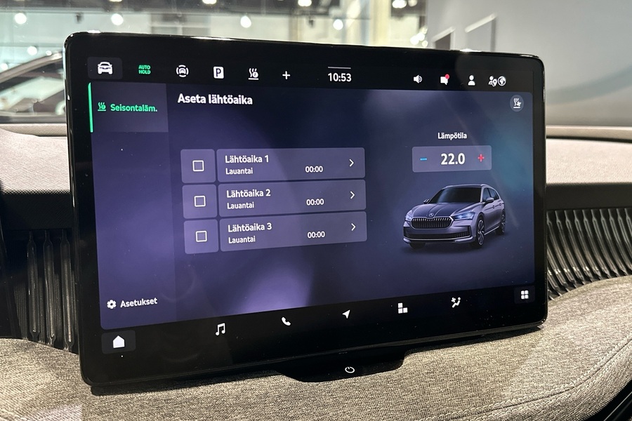 Skoda Superb vaihtoauto