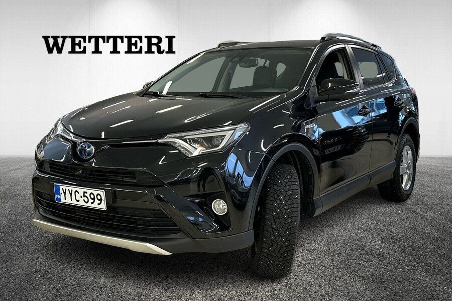 Toyota RAV4 vaihtoauto