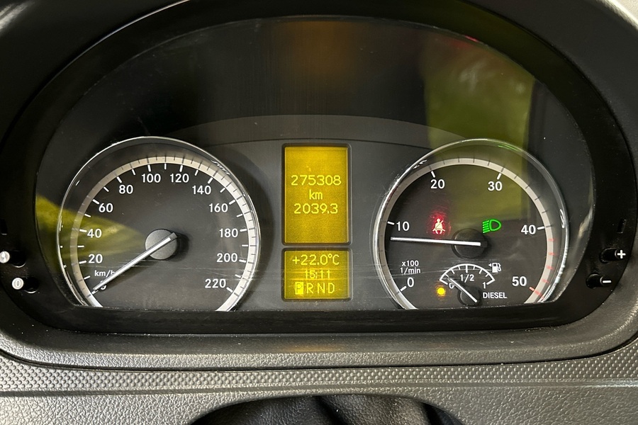Mercedes-Benz Vito vaihtoauto