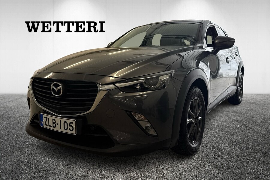 Mazda CX-3 vaihtoauto