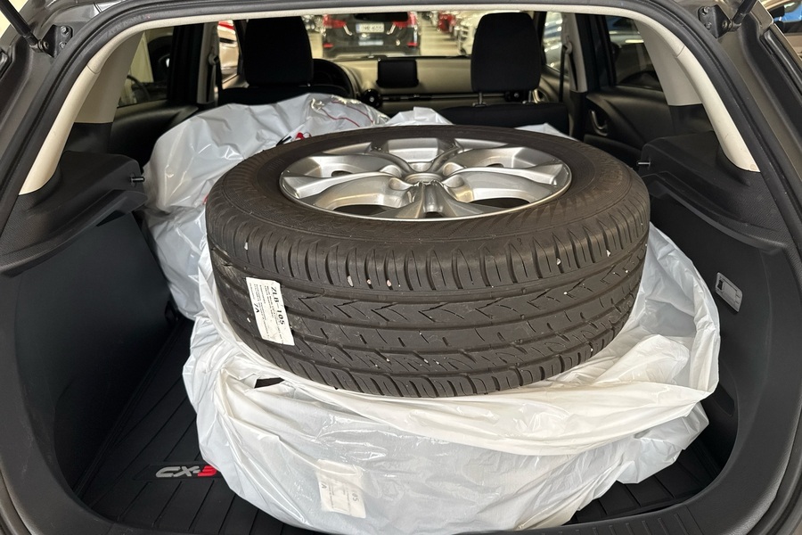 Mazda CX-3 vaihtoauto