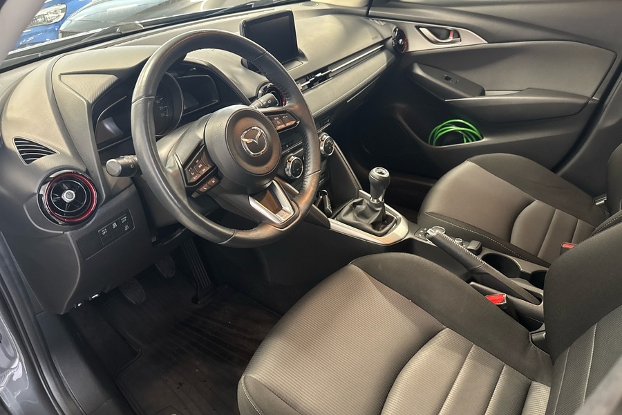 Mazda CX-3 vaihtoauto