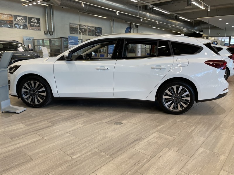 Ford Focus vaihtoauto