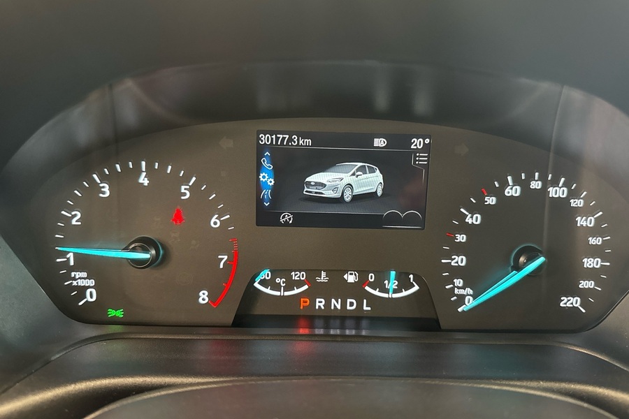 Ford Fiesta vaihtoauto