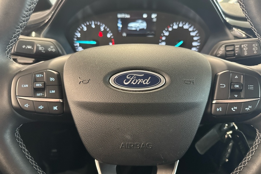 Ford Fiesta vaihtoauto