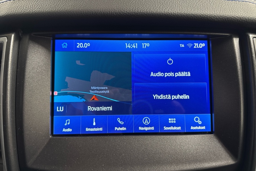 Ford Ranger vaihtoauto