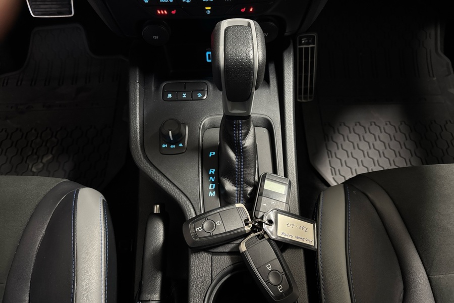 Ford Ranger vaihtoauto