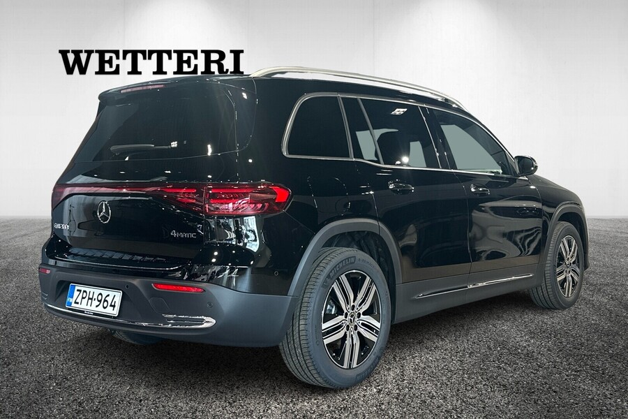Mercedes-Benz EQB vaihtoauto